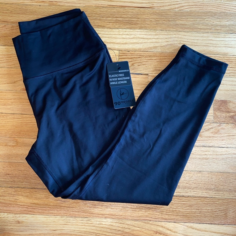 🆕90 Degree by Reflex Hi Rise Ankle Length Legging